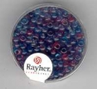 Rocailles Two Tone ultrablau